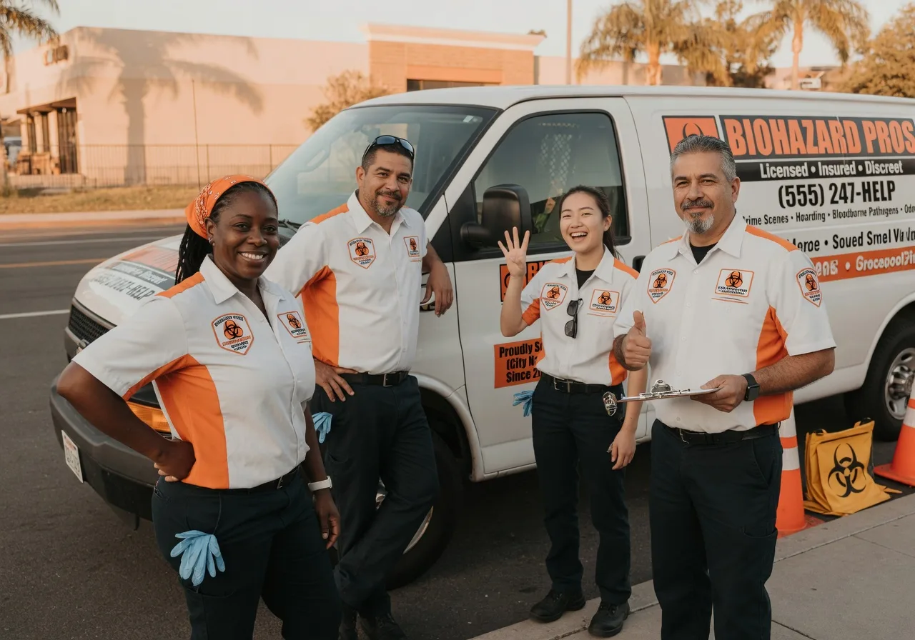 Biohazard Cleanup company in Boulder, CO